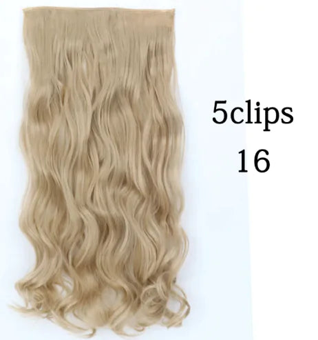 Curly Wave Clip-In Hair Extensions