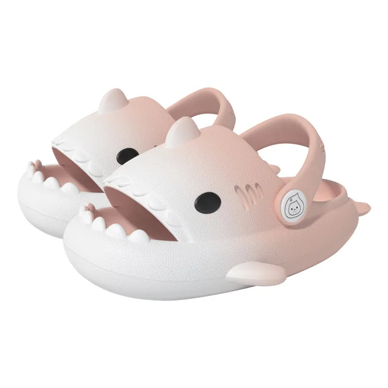 Children's Summer Shark Slippers