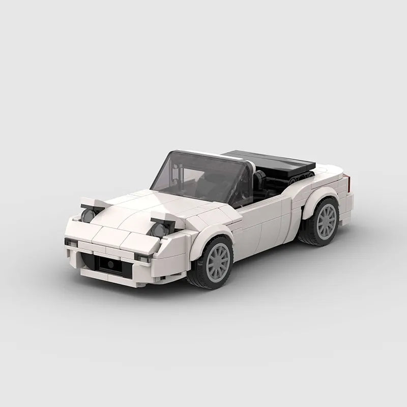 DIY RX7 Children's Building Blocks Car