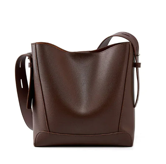 Women's Leather Crossbody Shoulder Bag