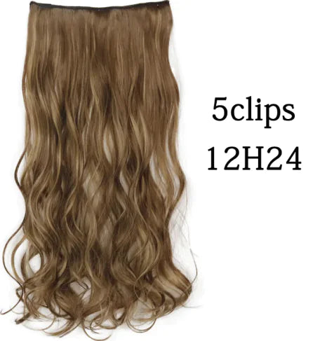 Curly Wave Clip-In Hair Extensions