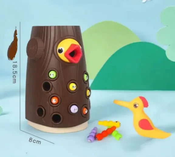 Woodpecker Bug Catching Baby Toy