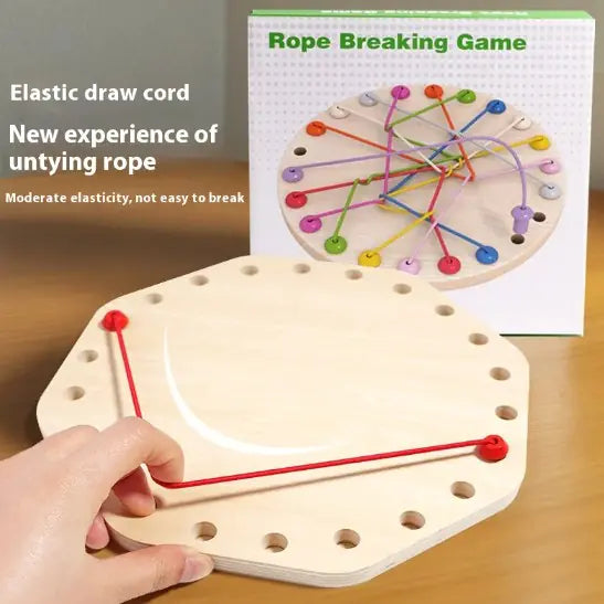 Breaking Rope Educational Toy