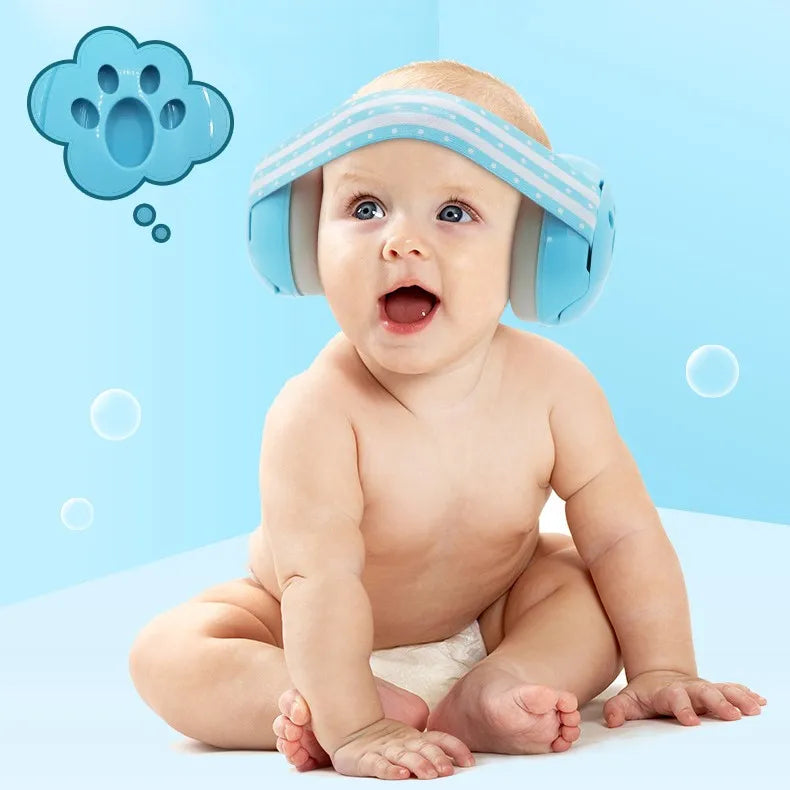 Sleep Noise-Proof Child Protective Earmuffs