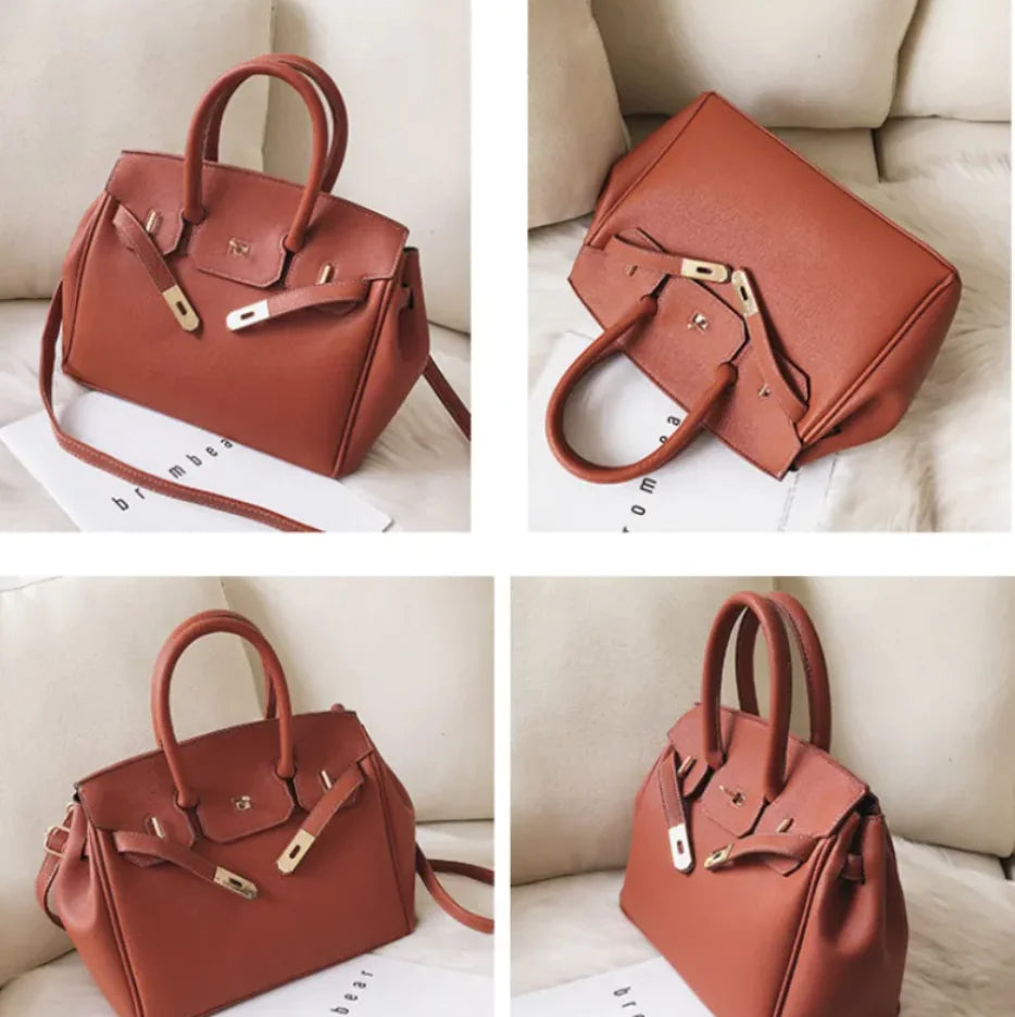 Palm Platinum Handbag