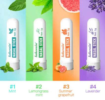 Mint Flavor Nose Spray Sticks