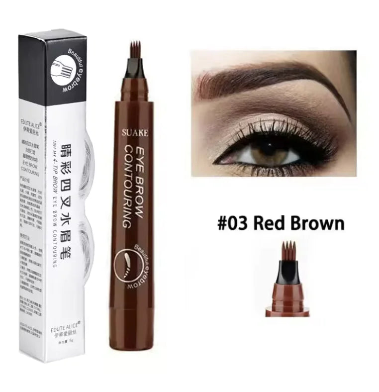 4-Head Eyebrow Pencil