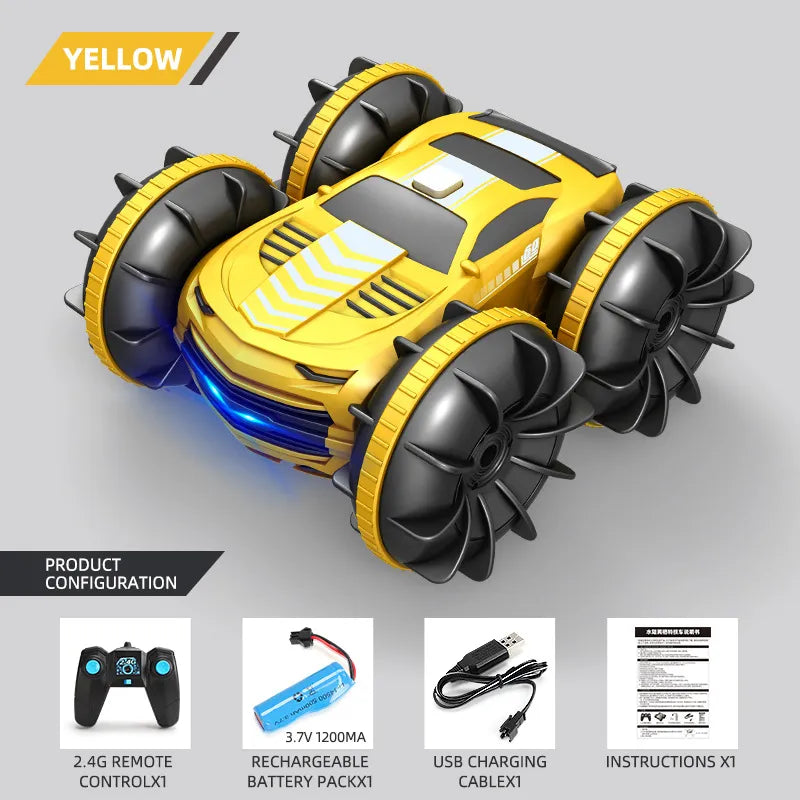 Off-Road Waterproof Remote Control Car