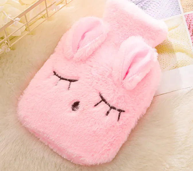 Cute Cartoon Plush Hot Water Bottle