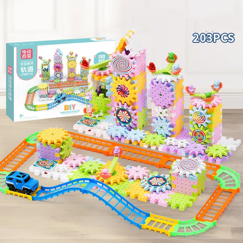 Kids Electric Building Blocks