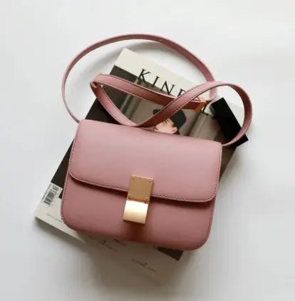 Leather Exquisite Crossbody Bag