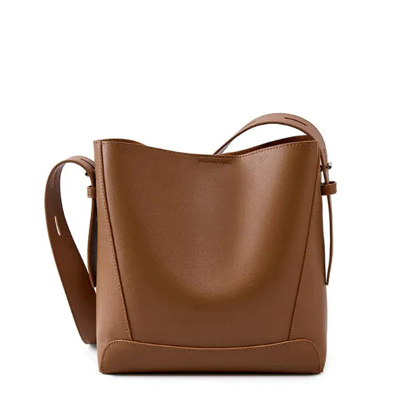 Women's Leather Crossbody Shoulder Bag