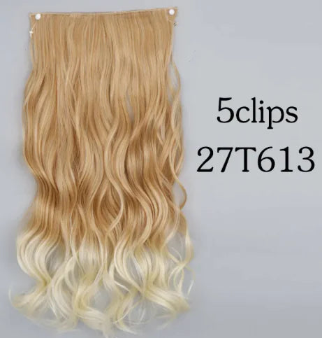 Curly Wave Clip-In Hair Extensions