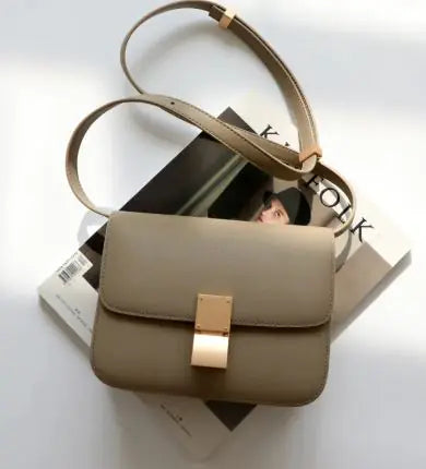 Leather Exquisite Crossbody Bag