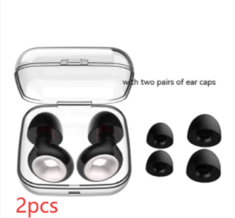 Noise-Reduction Sleep Earplugs