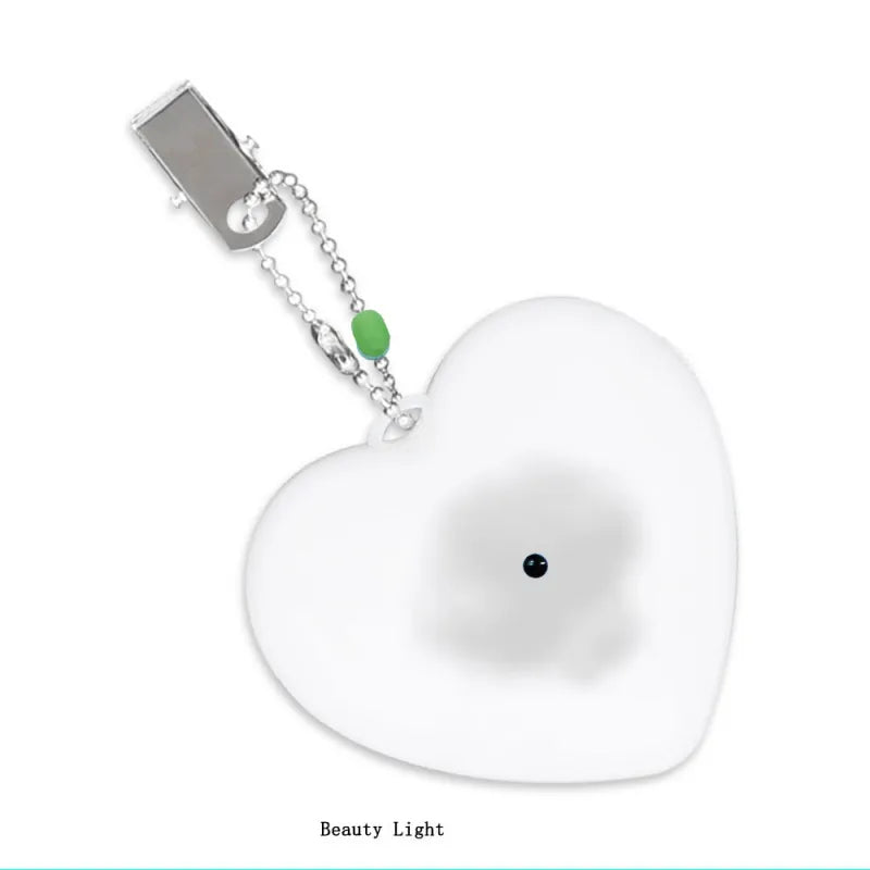 LED Luminous Handbag Light Heart-shaped Small Night Lamp