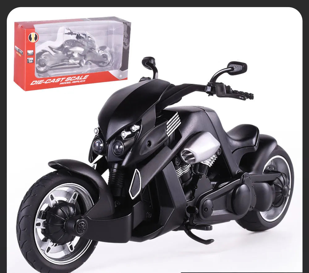 Alloy Motorcycle Children Toy