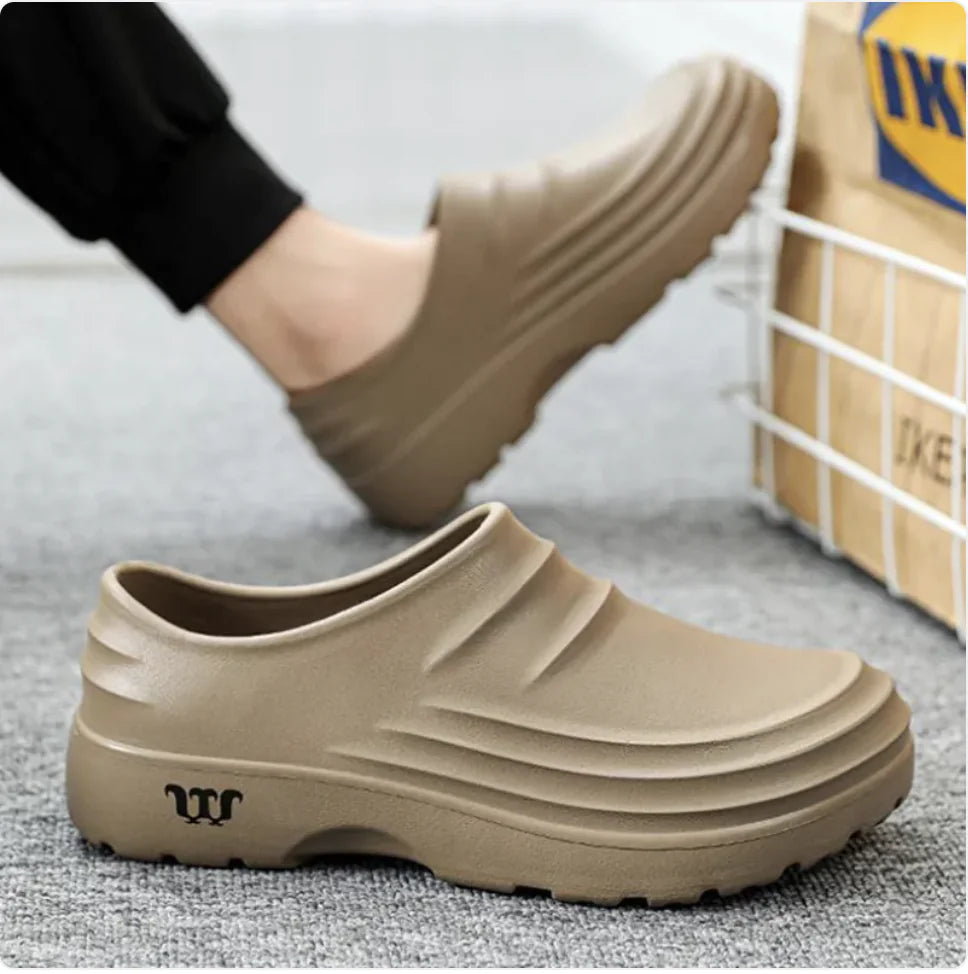 Men's Comfortable Work Shoes