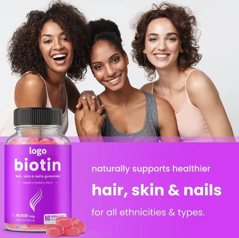 Biotin Hair & Nail Gummies