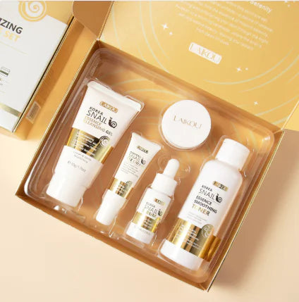 Snail Skin Care Five-piece Set Face