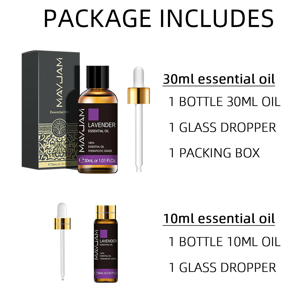 MAYJAM Essential Oils