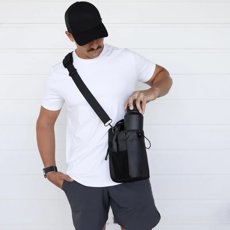 Magnetic Portable Fitness Bag