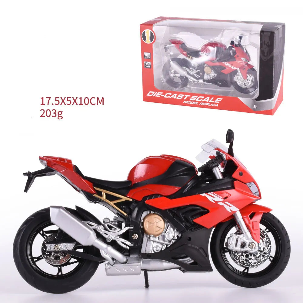 Alloy Motorcycle Children Toy