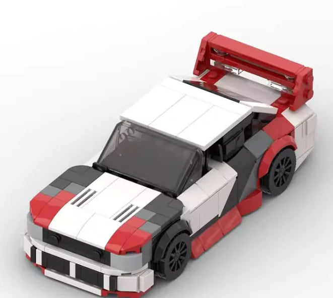 MOC-94750 Racing Car Building Blocks