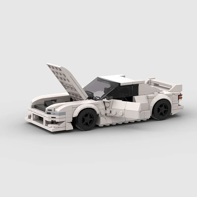 S14 Racing Car Building Blocks Toy