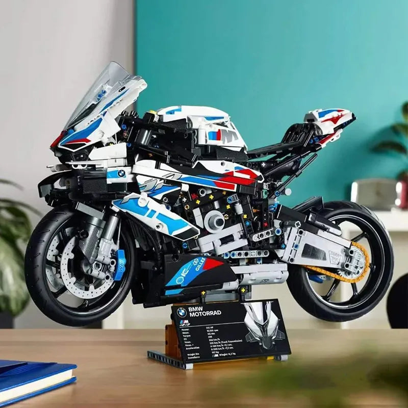 Motorcycle Model Building Blocks