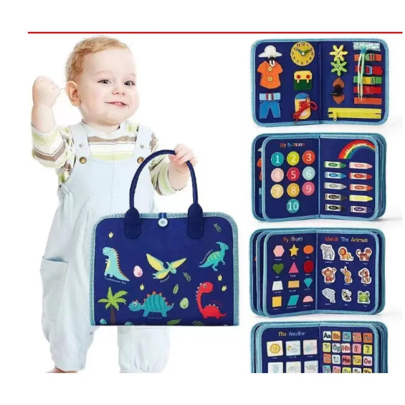 Toddler Busy Board