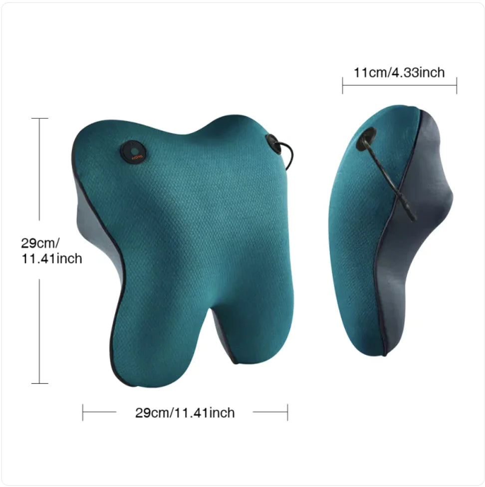 Neck and Back Acupressure Massage Pillow