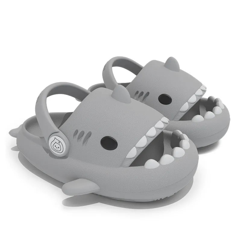 Children's Summer Shark Slippers