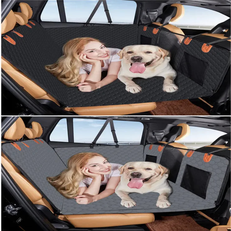 Load-bearing Lengthened Vehicle-mounted Pet Mat Travel Dog Hammock