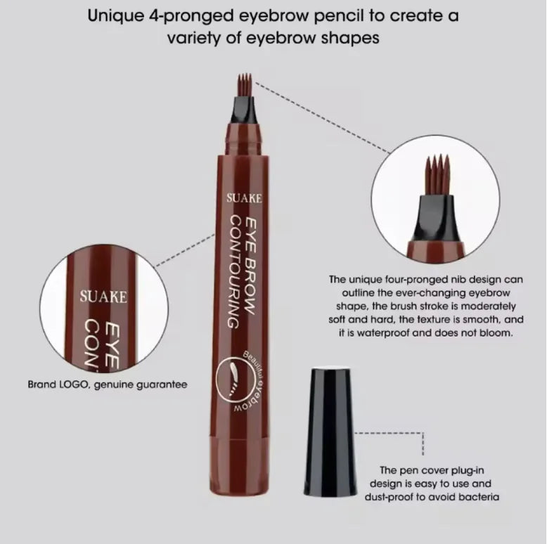 4-Head Eyebrow Pencil