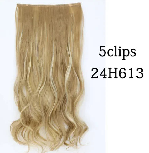 Curly Wave Clip-In Hair Extensions