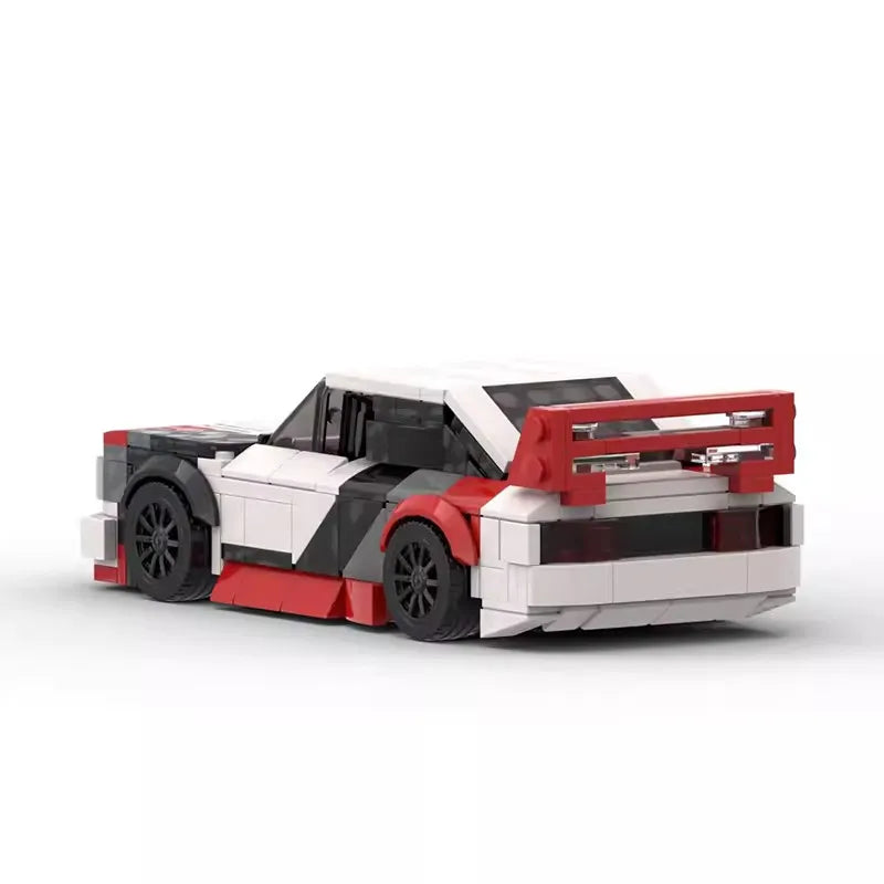 MOC-94750 Racing Car Building Blocks