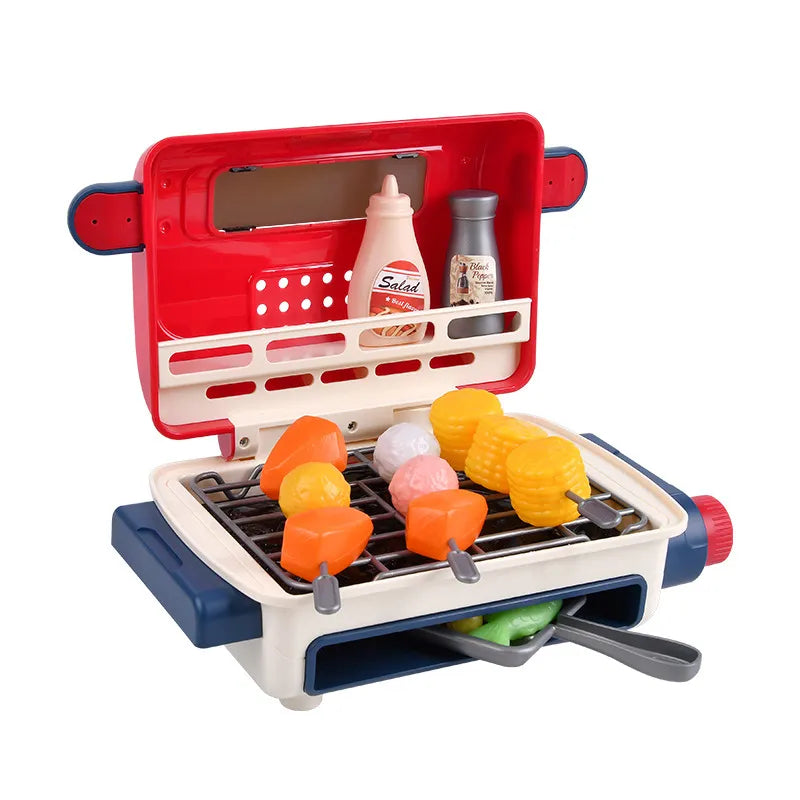 Color-Changing Play Kitchen Toy with Music