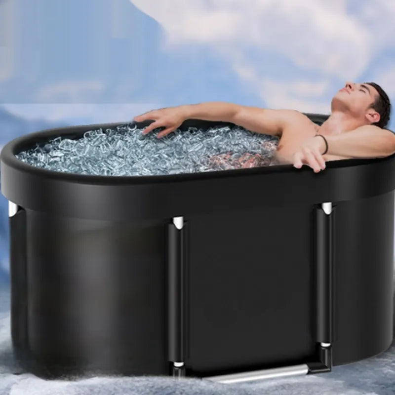 Portable Folding Ice Bathtub For Athletes