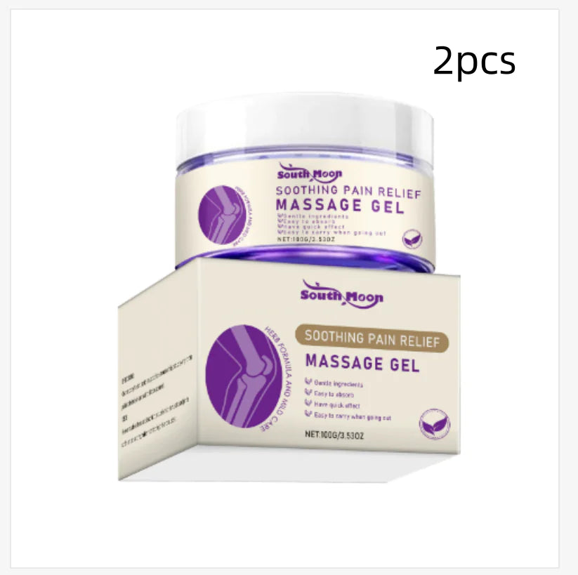 Soothing Pain Relief Massage Gel