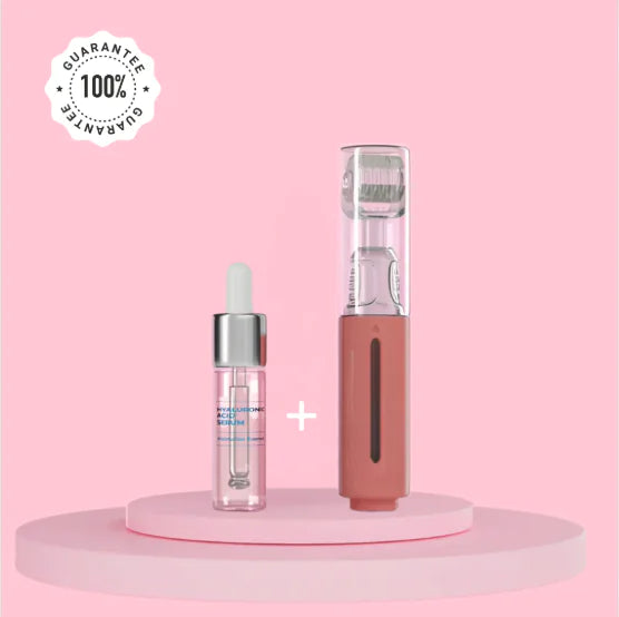 Lip Care Roller with Serum