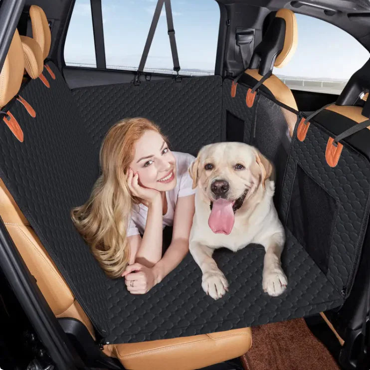 Load-bearing Lengthened Vehicle-mounted Pet Mat Travel Dog Hammock