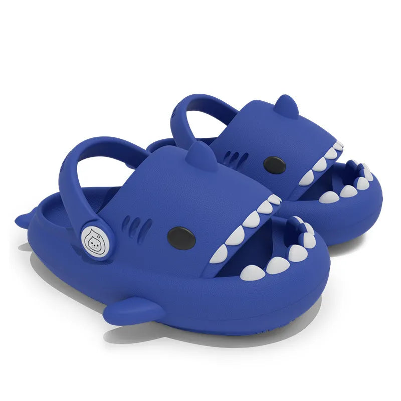 Children's Summer Shark Slippers