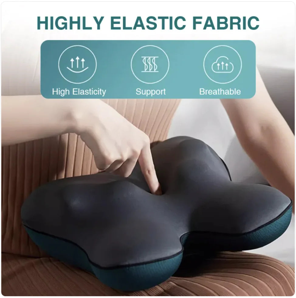 Neck and Back Acupressure Massage Pillow