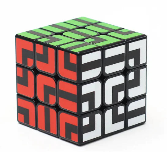 The third-order maze cube