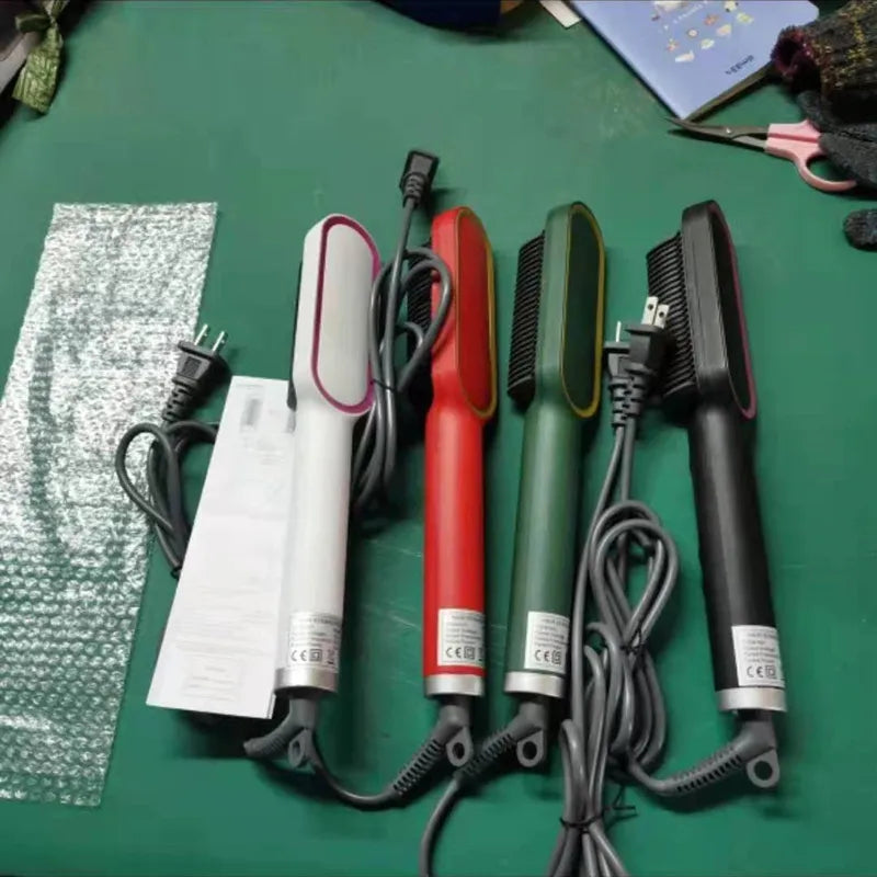 Electric Heated Straightening Comb