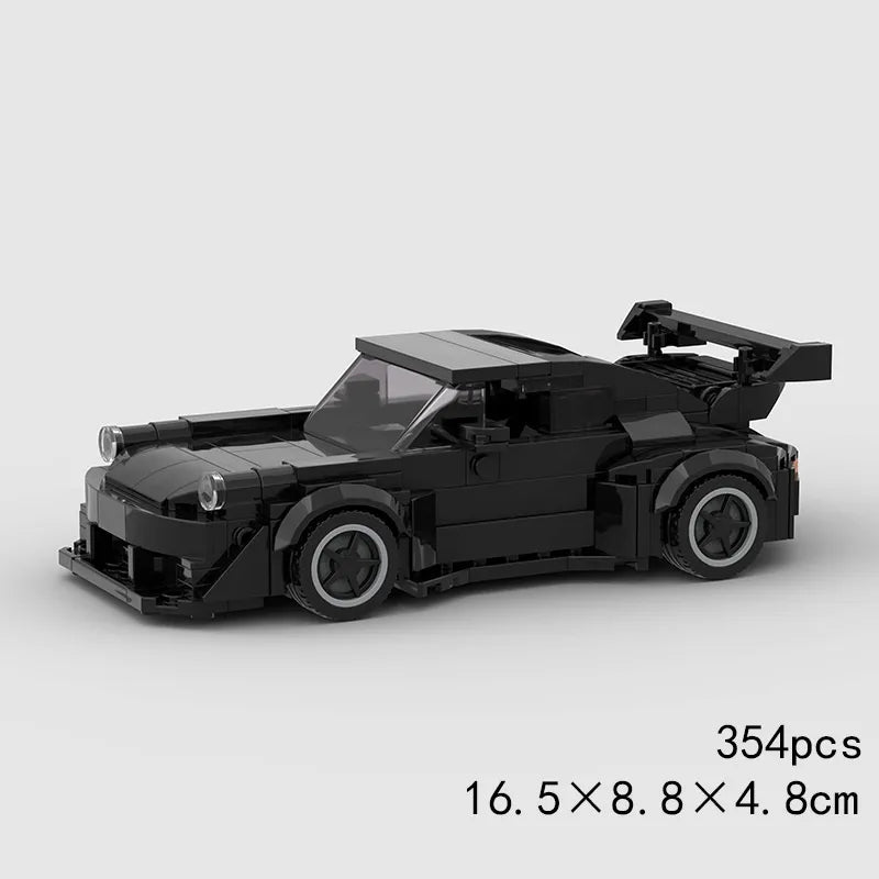 Children's Building Blocks Sports Car