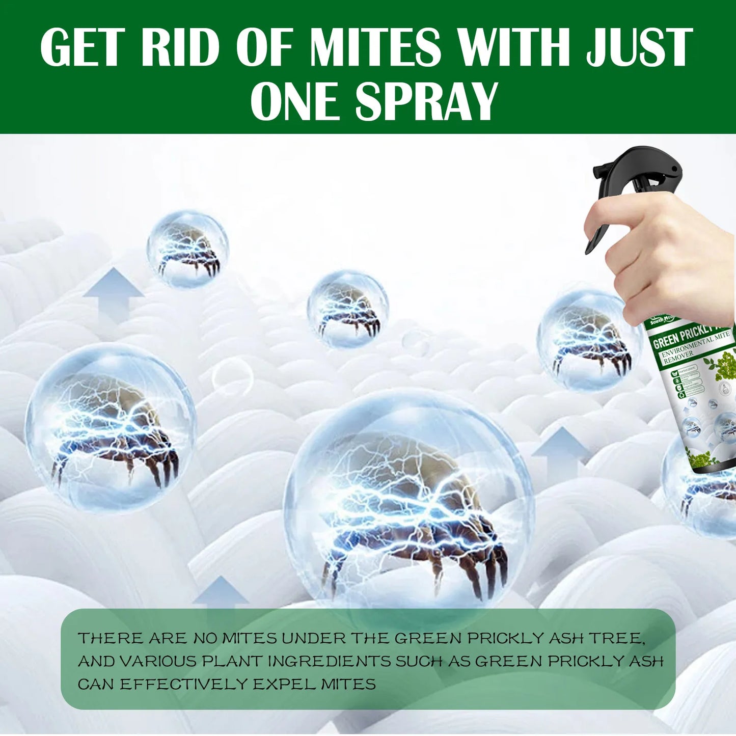 Green Pepper Anti-Mite Spray