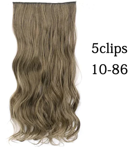 Curly Wave Clip-In Hair Extensions