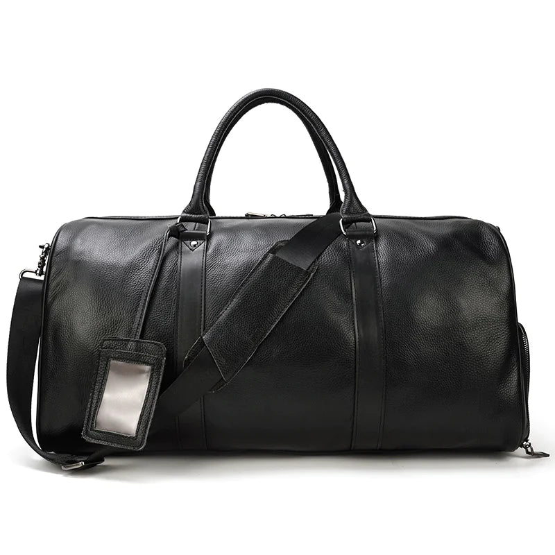 Leather Business Travel Bag